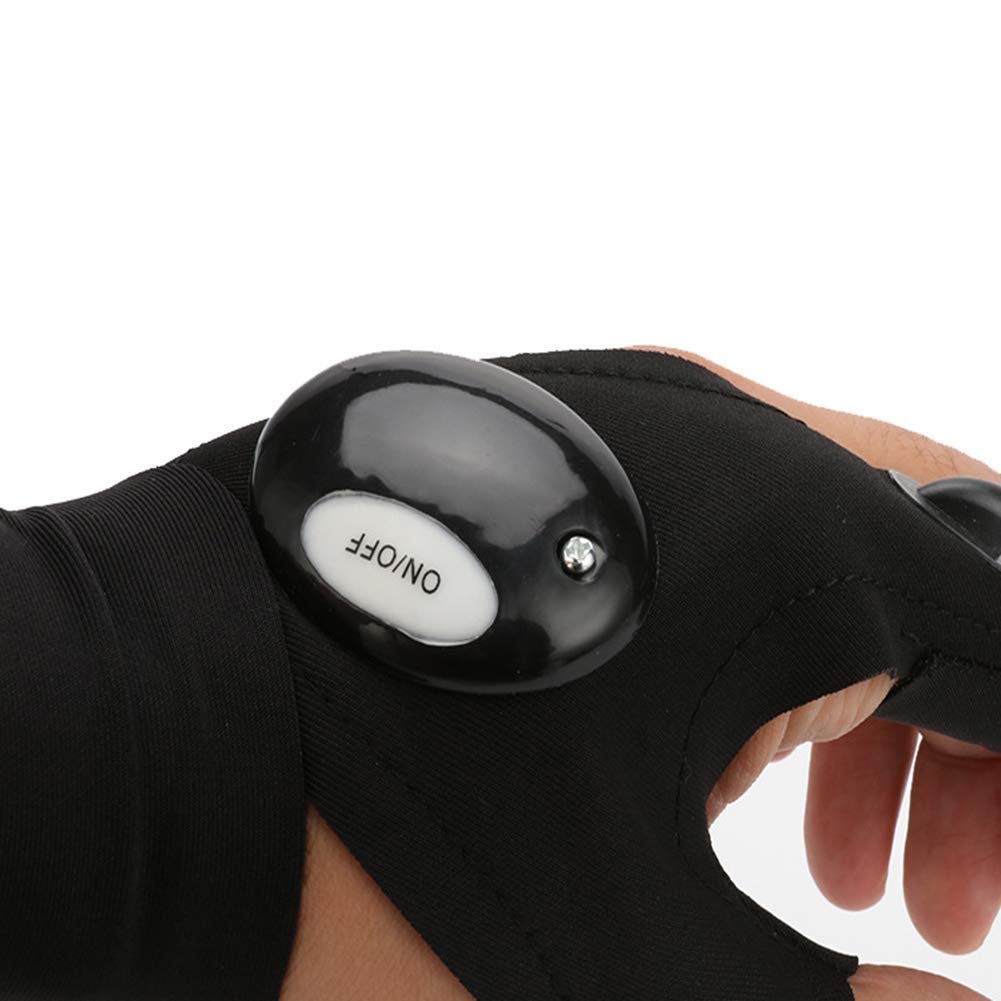 GANTS Lumineux bricolage. gants LED, gant illuminé