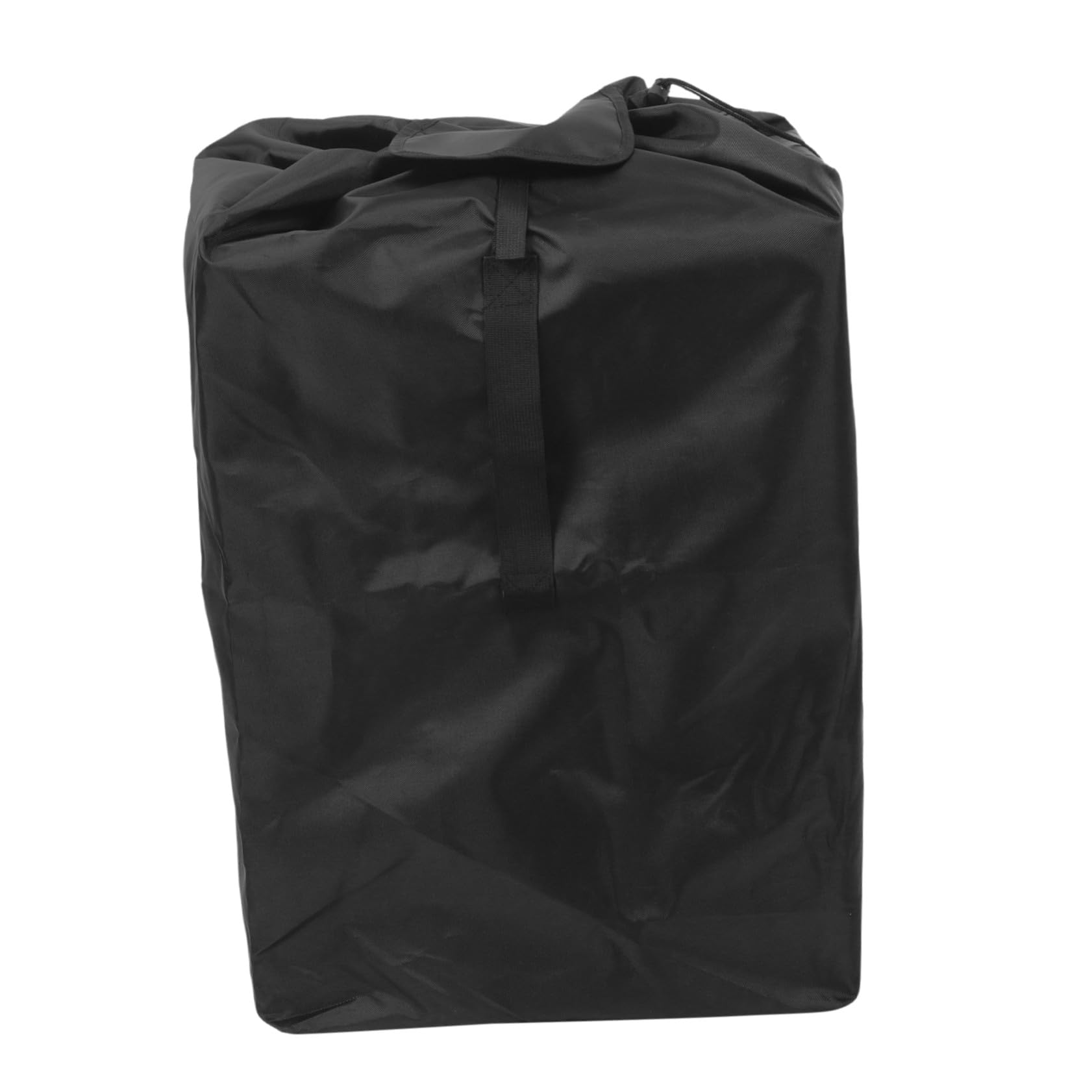 Toddmomy Borsa da Viaggio per Passeggino Zaino Nero Oxford Capiente | Scomparti Multipli, Formato 1 Pezzo, Adatto a Oggetti per Bebè e Uso in Aereo