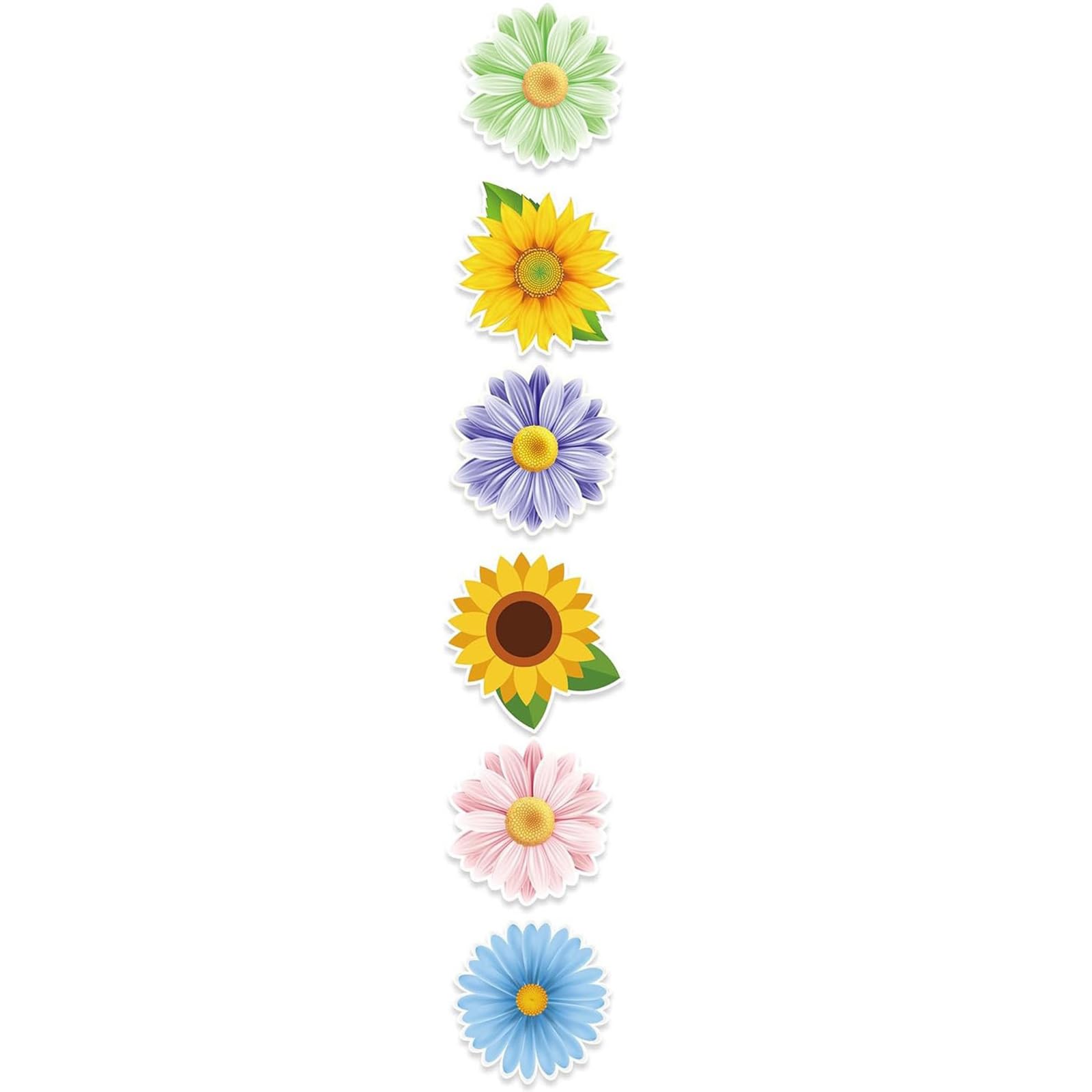Xinsheinelry Laptop Sticker Flower Adhesive Decal Guitar Gift Box Lovely for Laptops Scrapbooking Adhesive Flower
