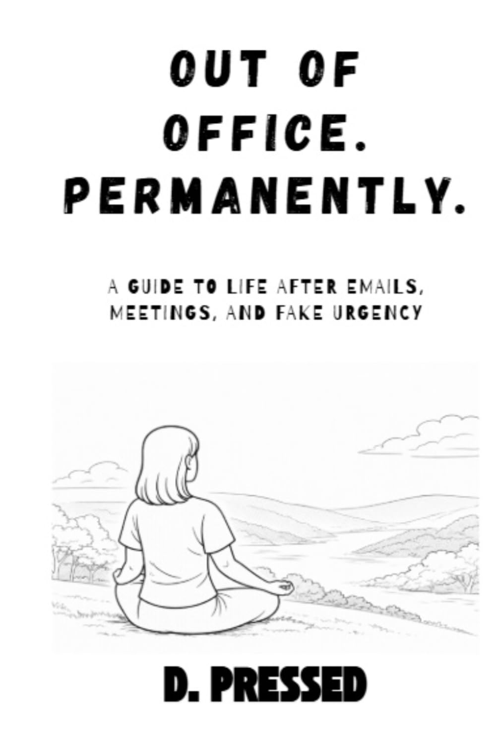 Out of Office. Permanently.: A Guide to Life after Emails, Meetings, and Fake Urgency (Humour for Those Over It)