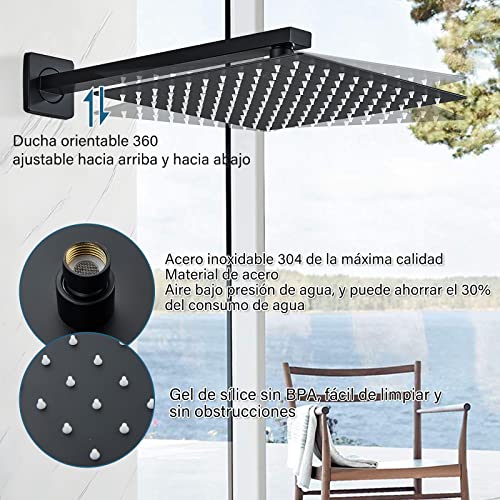 Recopilación y reviews de Regaderas modernas los 7 más buscados. 3 Imagen adicional