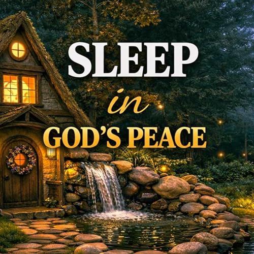Rest in God's Peace Tonight | Deep Sleep Prayer with Relaxing Waterfall Sounds