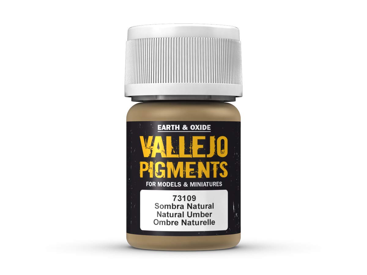 Vallejo Natural Umber Pigments 73109 (35Ml)