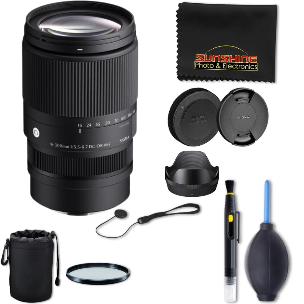 Amazon.com : Sigma 16-300mm f3.5-6.7 DC OS Contemporary Lens for