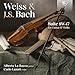 Weiss&Bach:Suite Sw47 for Guitar and Violin
