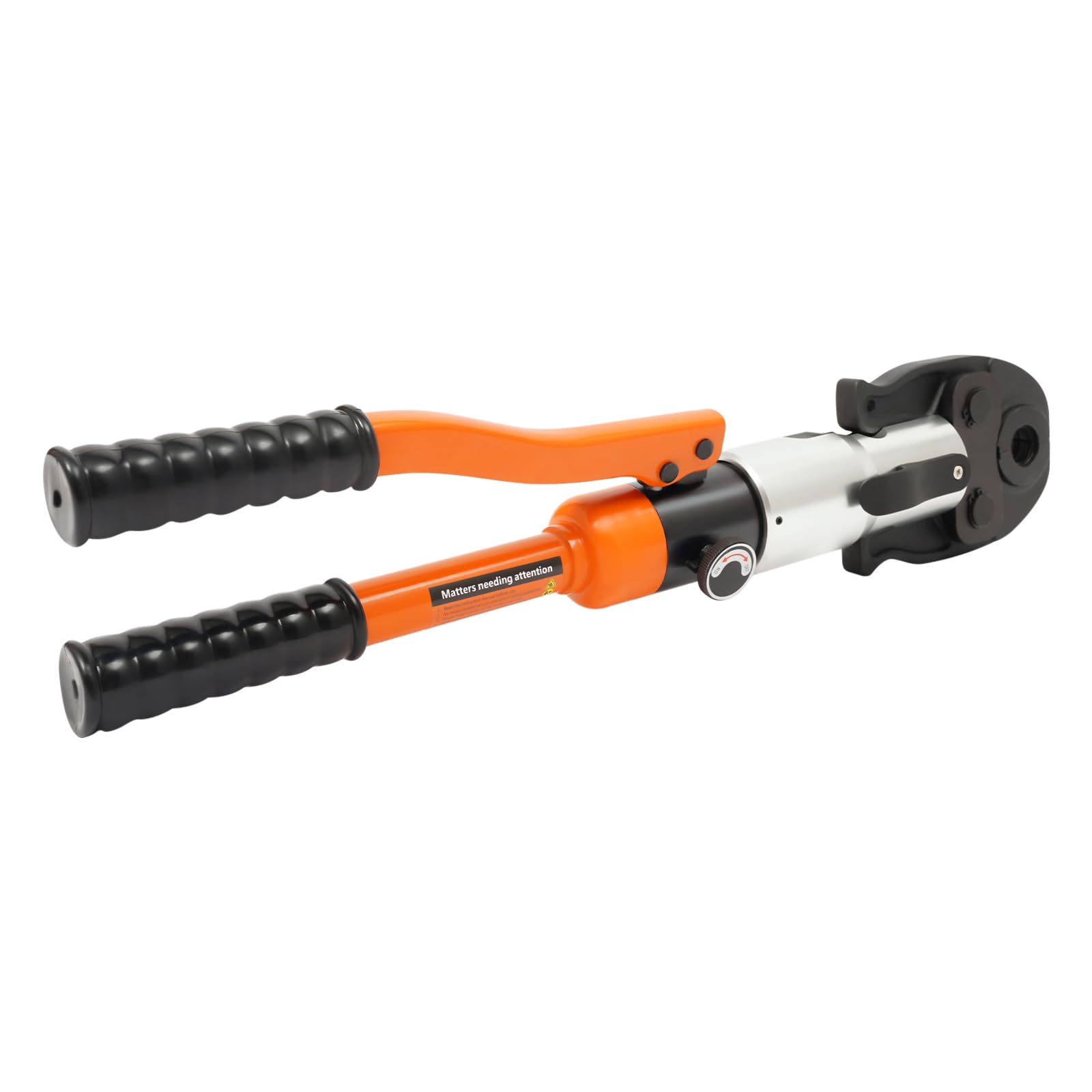 Profesjonalne szczypce zaciskowe, hydrauliczny zaciskarka z 10 parami narzędzi V12, 15, 18, 22, 28 mm, M12, 15, 18, 22, 28 mm, do elektryki, transportu, budowy, budowy statków, metalurgii, P