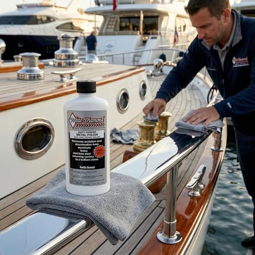 Schultz White Diamond Metal Polish