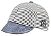 Produktbild YJZQ Baby Kinder Mütze Junge Baseball Cap Hut Streifen Schirmmütze Sonnenhut