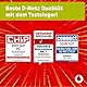 Vodafone Prepaid CallYa Classic | 10 EUR Startguthaben I ohne Vertrag | 5G-Netz | 9 Ct. pro Min/SMS
