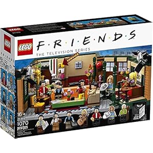 LEGO Ideas 21319 Central Perk Building Kit (1,070 Pieces)