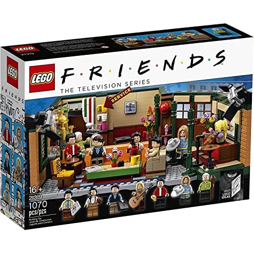 LEGO Ideas 21319 Central Perk Building Kit (1,070 Pieces)