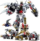 chingbor Deformation Toy Combiner 5 in 1 Action Figure for Boys Girls Adults