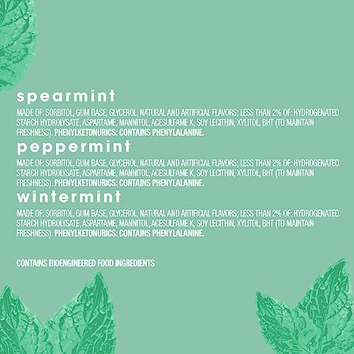 ORBIT Peppermint, Spearmint, & Wintermint Assorted Sugar Free Chewing Gum Bulk Pack, 13.4 oz 200-Piece Bag - image 8