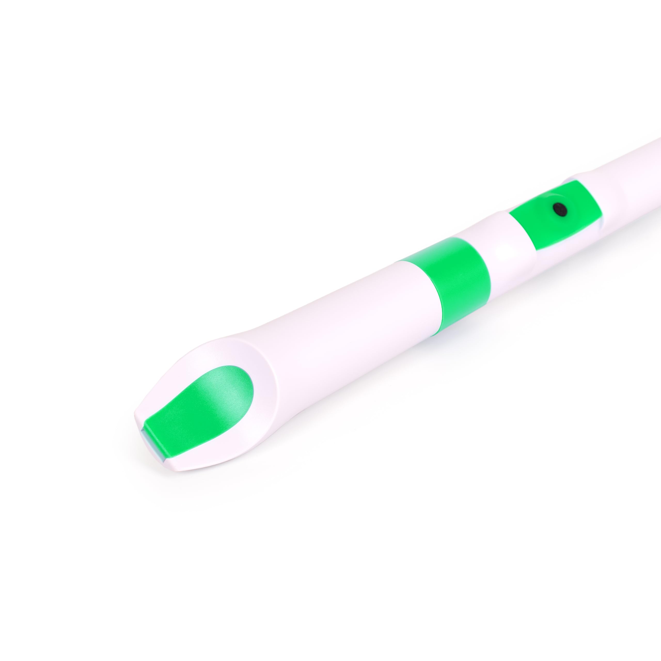 NUVO N320rdwgn Enregistreur Plus avec bordure verte, Blanc