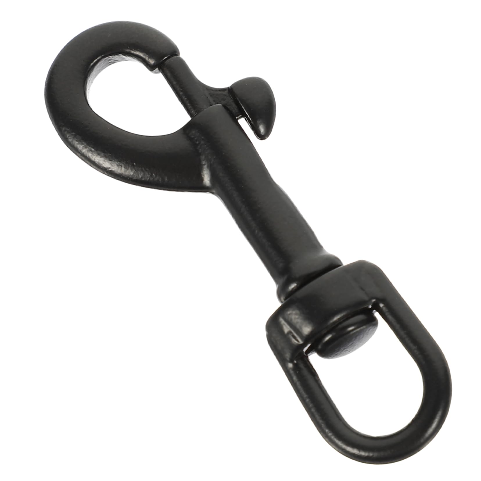 HANABASS Rotary Snap Hook Stainless Steel Diving Hook Single Eye Bolt for Sports Gear Outdoor Use