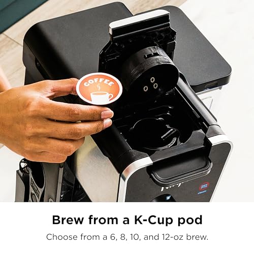 Ninja-CFP300-DualBrew-Pro-Specialty-12-Cup-Coffee-Maker-with-Glass-Carafe-Single-Serve-Grounds-compatible-with-K-Cup-pods-with-4-Brew-Styles-Iced-Coffee-Maker-Built-In-Frother-Black-Renewed Ninja CFP300 DualBrew Pro Specialty 12 Cup Coffee Maker with Glass Carafe Single Serve Grounds compatible with K Cup pods with 4 Brew Styles Iced Coffee Maker Built In Frother Black Renewed