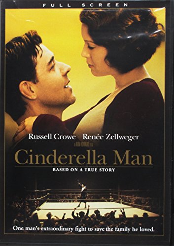 Cinderella Man B002LSE4JM Book Cover