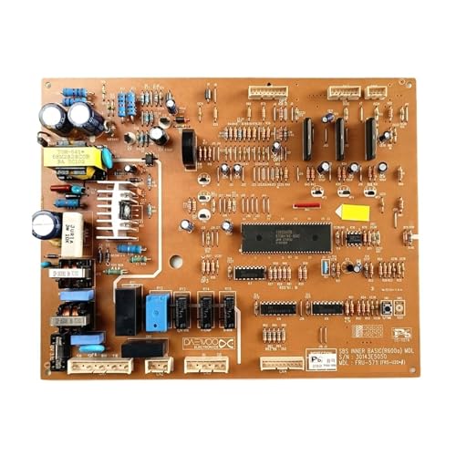Compatible for Bosch, Compatible for Siemens, Refrigerator Motherboard Computer Board 30143E5050 FRU-571 Refrigerator Accessories
