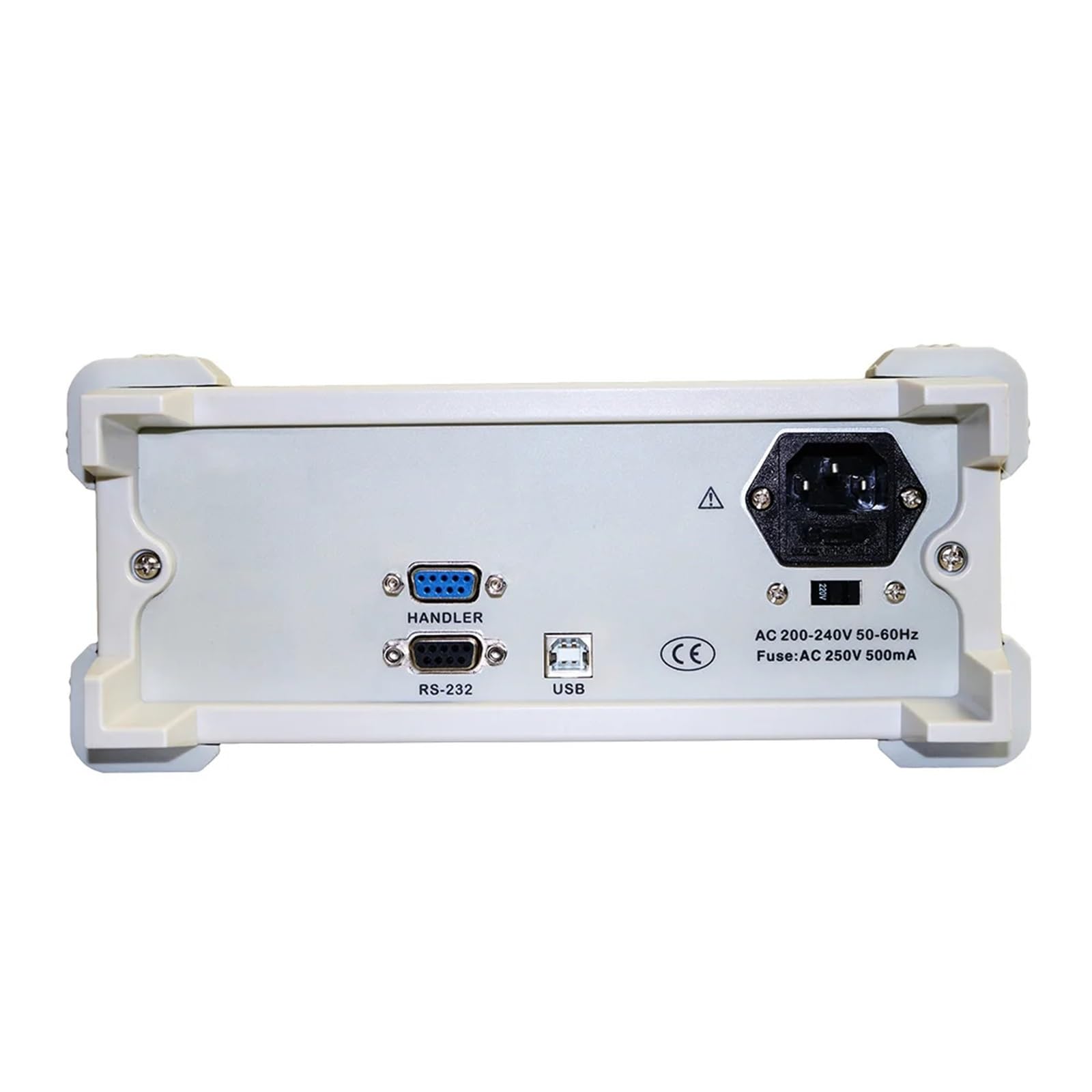LCR Meter, Tisch-LCR-Tester mit digitaler Brücke, stufenlos einstellbarer Frequenz(ET4410)