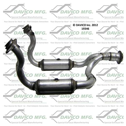 Davico 19346 Catalytic Converter, 1 Pack