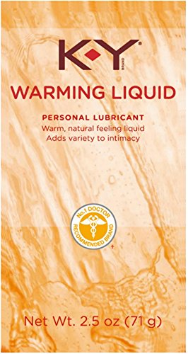 K-Y Warming Liquid Lubricant, 2.5 oz (Pack of 3)