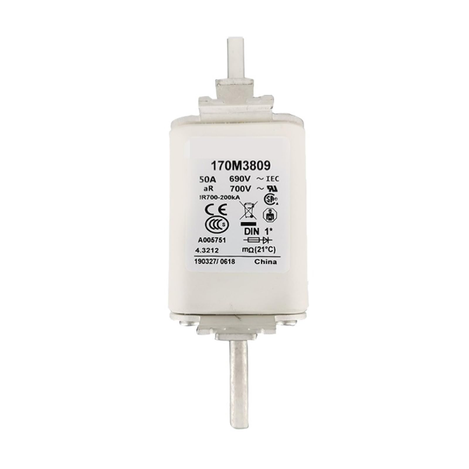 TSCFHGQI 170M3809 Fuse