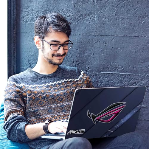 Image of DSGN 157 Full Body Laptop Skin Bubble-Free| Laminated| Removable| HD Quality Sticker for Laptops Upto 15.6 Inches Compatible with Asus