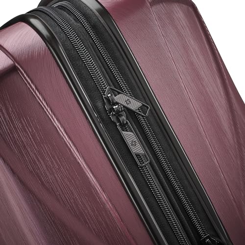 Image of Samsonite Centric 2 Hardside Expandable Luggage with Spinner Wheels, 22X14X9 CARRY-ON SPINNER, CORDOVAN