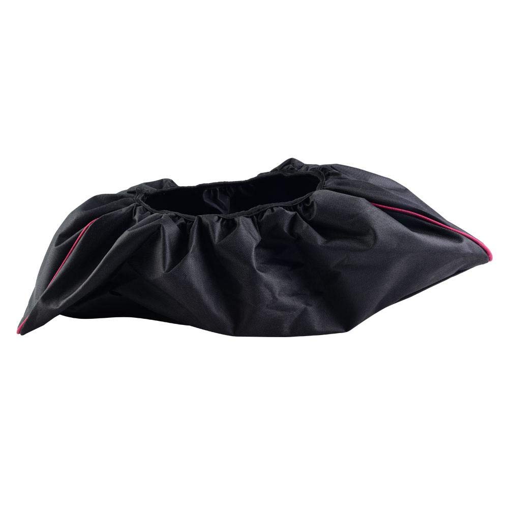 Copri-verricello nero, tessuto Ox Copri-verricello morbido anti-polvere nero impermeabile 8.000-17.500 libbre di capacità SUV per rimorchio
