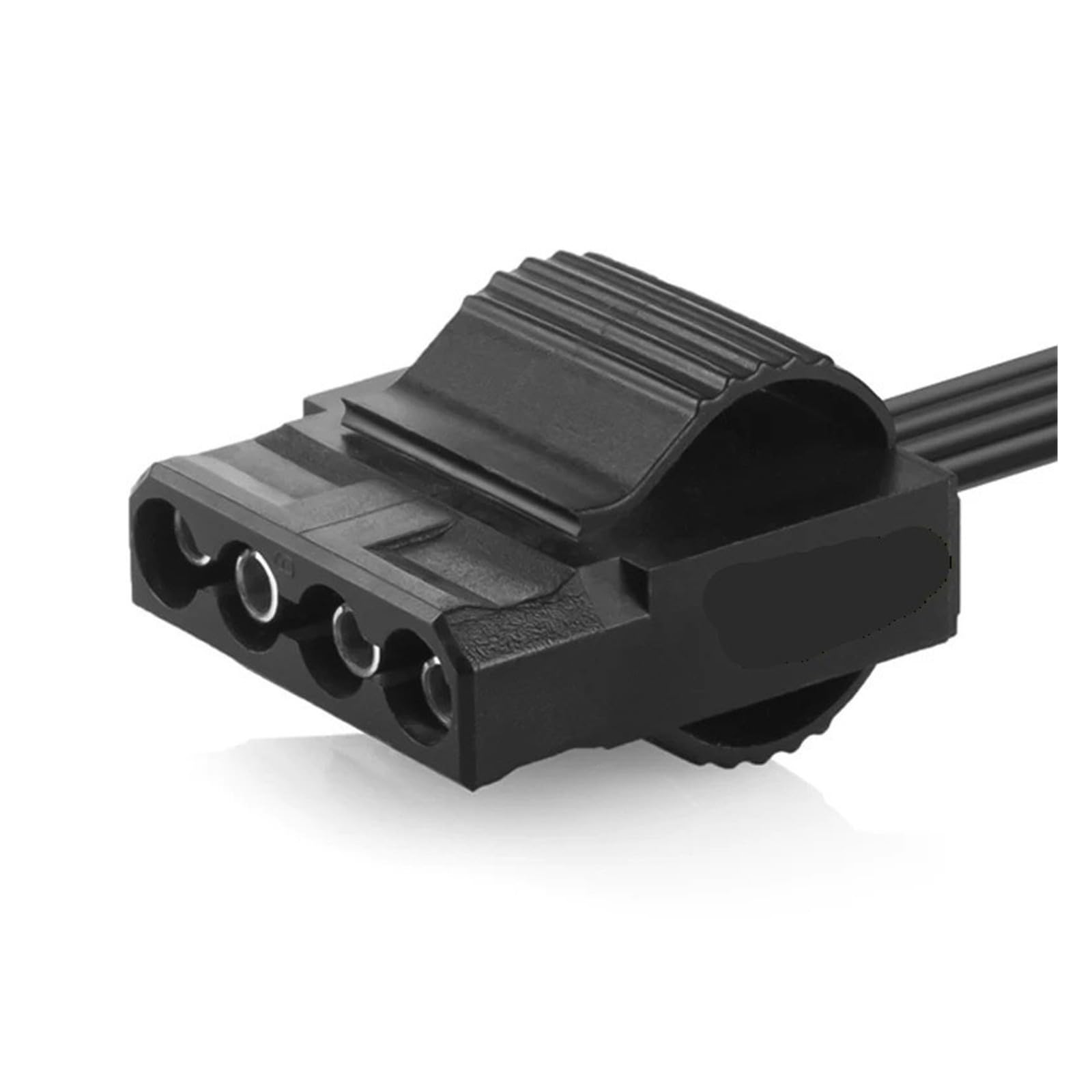 Generico Cavo SATA Molex PCI‑E a 6 pin da 1 a 4(To 4x Molex)