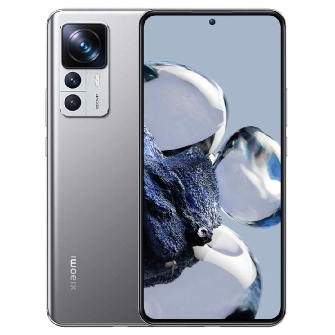 Xiaomi 12T Pro 8+256GB 国内版ROM Xiaomi 12T Pro 12GB RAM 256GB ROM, Gri (Xiaomi Türkiye Garantili