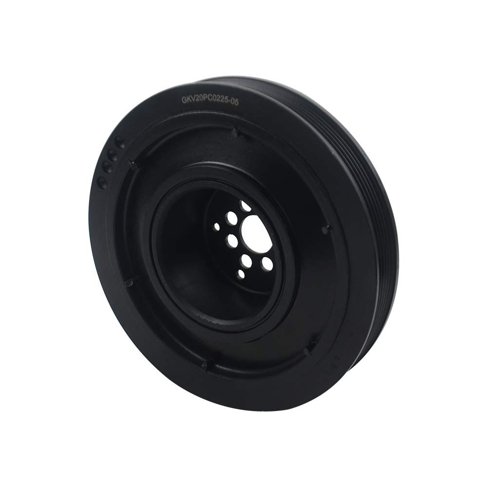 Poulie de courroie d'arbre de manivelle pour A4 A5 A6 Avant A7 A8 Q5 Q7 2.7 3.0 TDI V6 059105251AJ 059105251