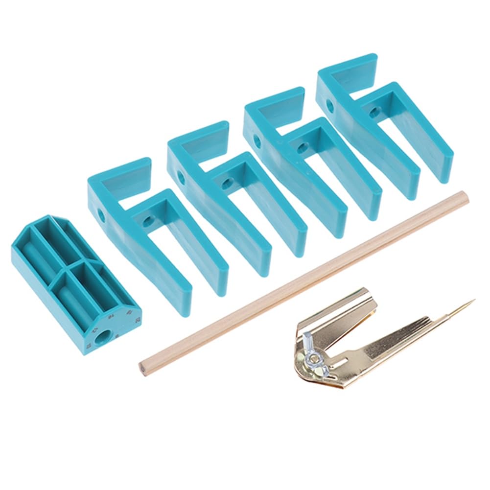 Aundhegrtt Carpentry Closing Fixing Clip Multi Margin Parallel Scriber Woodworking Marking Tool