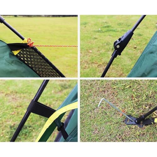 Carpa de Camping Instantánea para 2 Personas miniatura 5