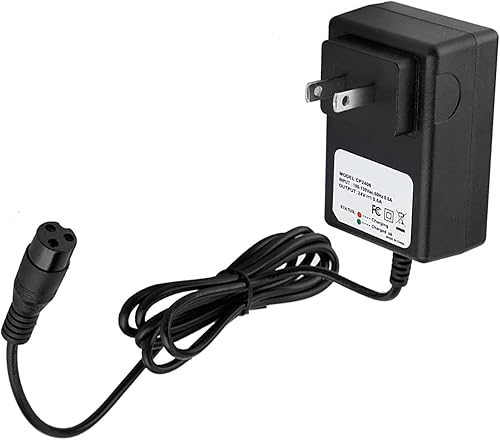 Miniatura 7 de Scooter eléctrico Cargador Razor Power Core E100,24V 0.6A Scooter eléctrico Batería para Razor E100 E125 E500S PR200 US Plug 110V Razor E100 Batería