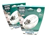 85122XV2S1 - Philips X-Treme - Gama: Vision - +150% más de luz D2S 85V 35W P32d-2 S1