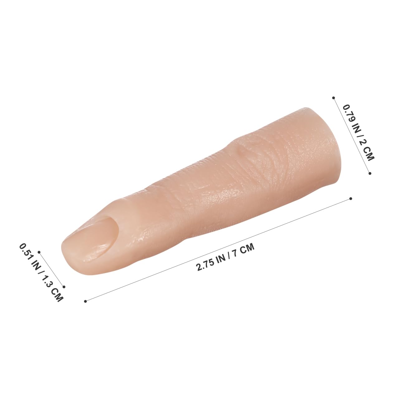 Healeved 3 Piezas Mano De Practicas De Uñas Manicura Práctica de Manos De Silicona Mano Artificial Manicura Completa Práctica De Manicura Entrenador De Práctica De Arte De Uñas Kit Manicura