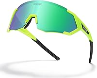 Vista 14 de Gafas de sol polarizadas deportivas para mujeres y hombres, UV400, gafas de ciclismo, béisbol, correr, pesca, al aire libre, resistentes al viento