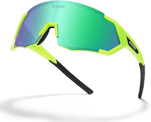 Miniatura 39 de Gafas de sol polarizadas deportivas para mujeres y hombres, UV400, gafas de ciclismo, béisbol, correr, pesca, al aire libre, resistentes al viento