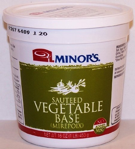 Minor’s Sauteed Vegetable Base - Gluten Free