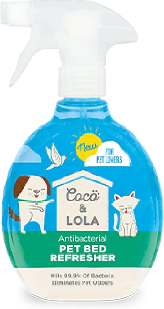 Coca & Lola Antibacterial Pet Bed Refresher 500ml (B0BH88F9DK) Amazon Price History, Amazon Price Tracker