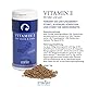 STRÖH Vitamin E + Selen + Lysin für Pferde (1kg) • Pferd Vitamin E Pellets • Mehr Leistung für Turnier-/Sportpferde • Vitaminkomplex für Pferde