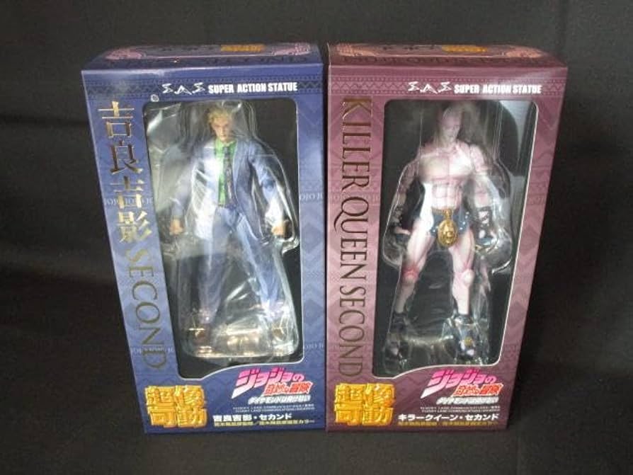 Amazon.co.jp: 超像可動 ジョジョの奇妙な冒険 吉良吉影 キラー