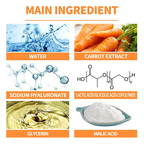 Hhkuize 2023 New Magical Carrot Bubble Mask Ubeavty Carrot Extract Bubble Facial Mask, Carrot Extragt Bubble Facial Mask, Carrot Bubble Mask Compound Acid Carrot Foam Facial Mask (36Pcs) #TOP4