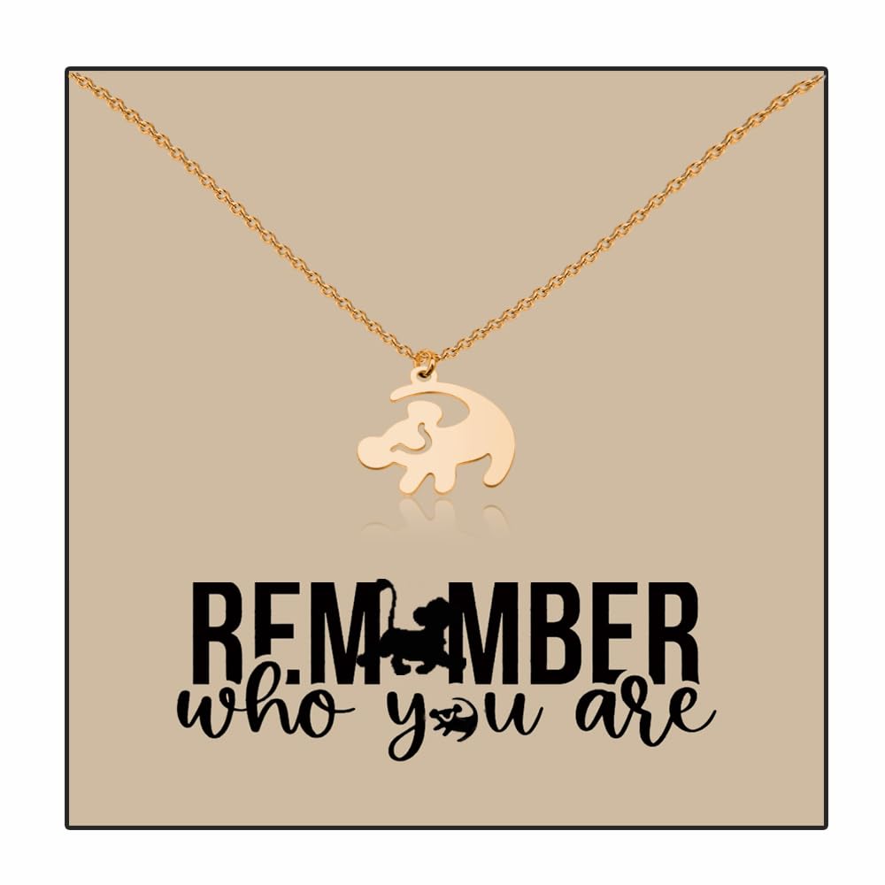 FOTAP Lion Necklace Lion Lover Bracelrt Earrings Animal Kingdom Gift