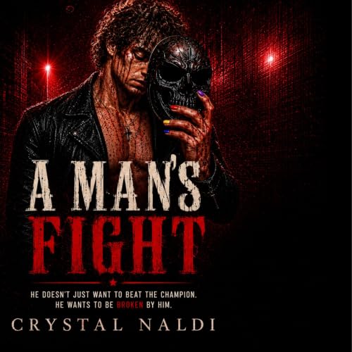 Diseño de la portada del título A Man's Fight