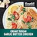 Campbell's Cooking Sauces, Creamy Garlic Butter Sauce, 12 Oz Pouch