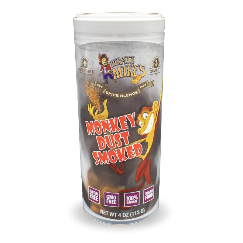 Pirate Mike's - Monkey Dust Smoked - 4 oz. (113 g.)