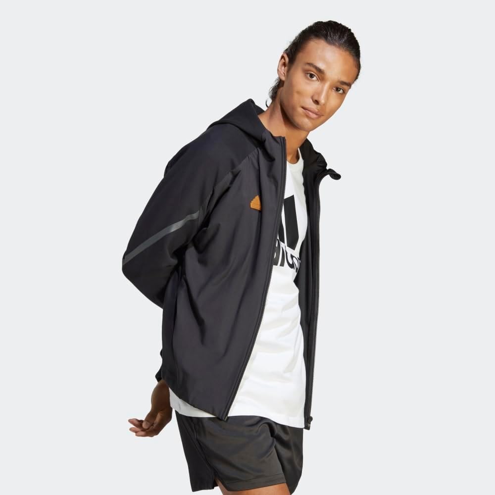 adidas Men's Essentials Single Jersey 3-Stripes T-Shirt - Image 5