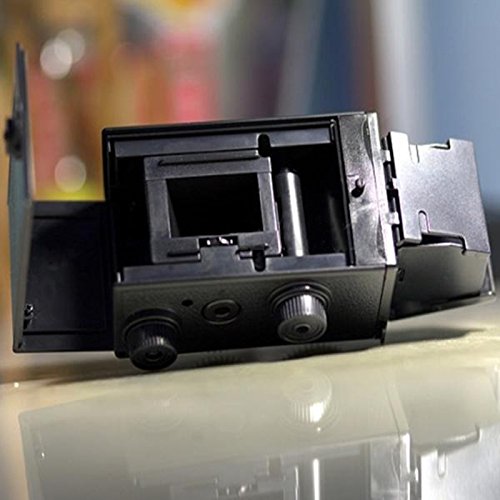 Kit de câmera de filme retrô da TOPMountain, lente dupla DIY Reflex TLR